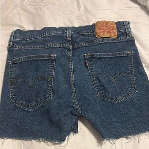 4 for $20 Levi's Classic Blue Denim Shorts. 4 for $20